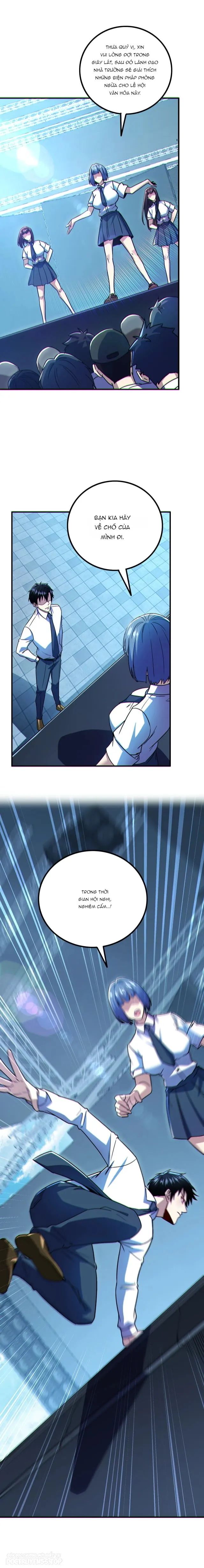 bất khả chiến bại trong ngày tận thế: tôi là người chơi beta duy nhất chapter 6 4