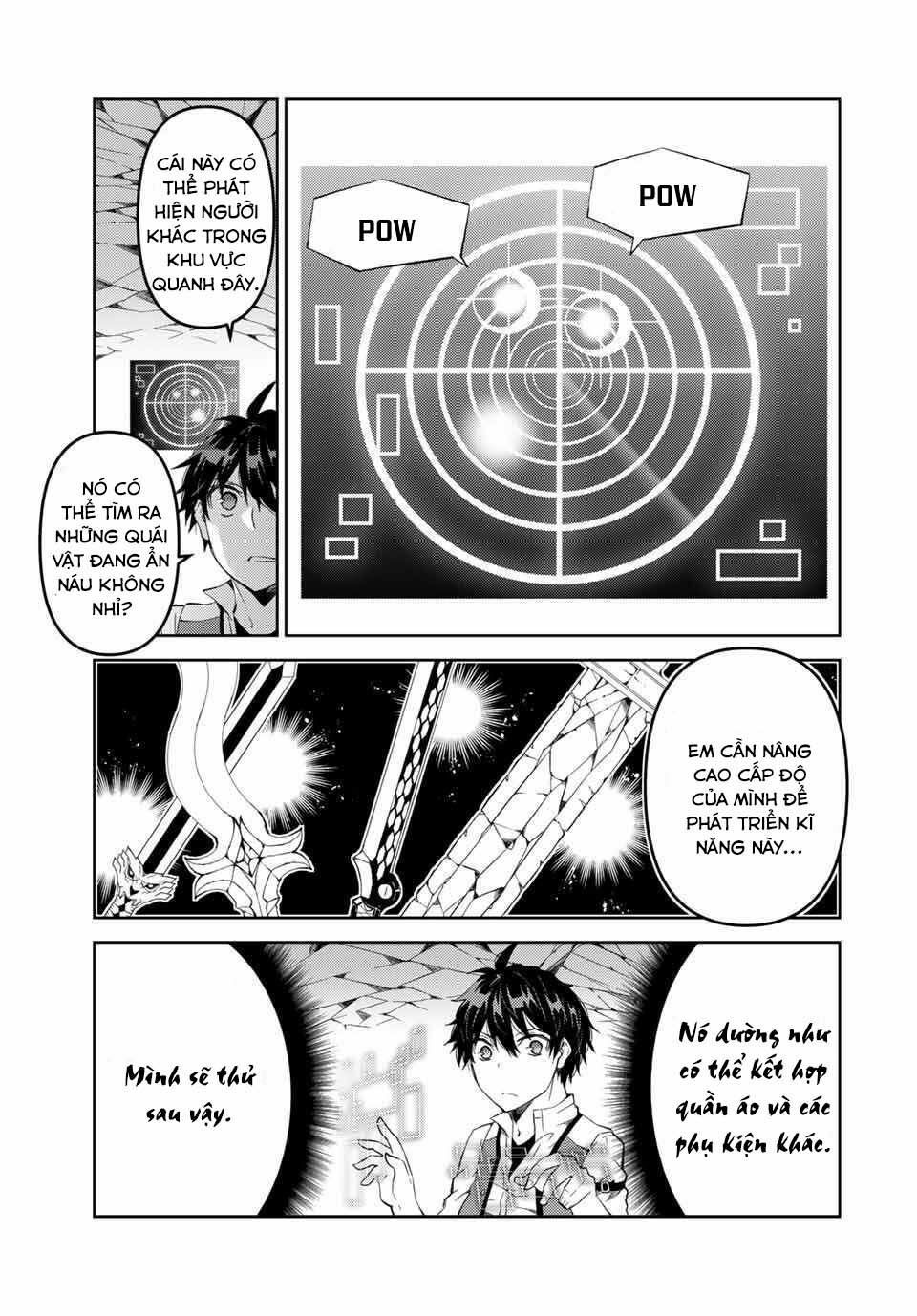 từ chức nghiệp yếu nhất trở thành "thợ rèn" mạnh nhất chapter 38 9