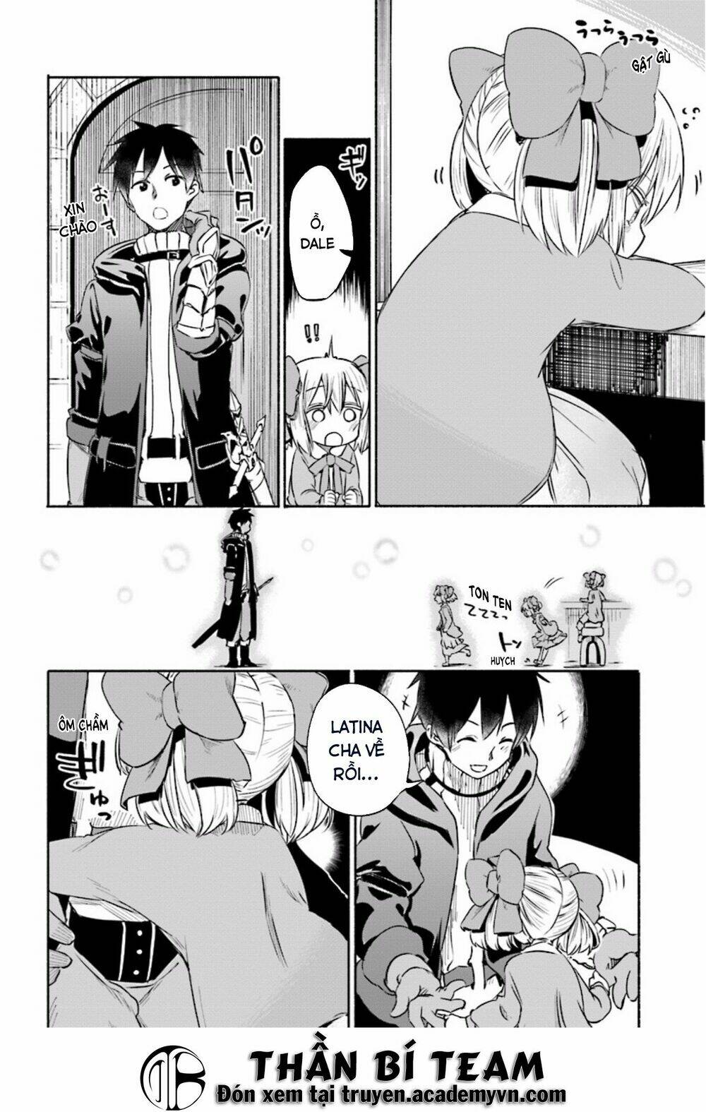 vì con gái, ngay cả ma vương tôi cũng có thể đánh bại chapter 3 22