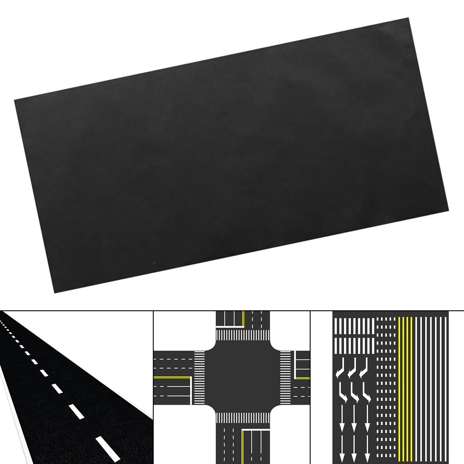 Road Sticker Car Track Tape Toy Scene Sand Table Model