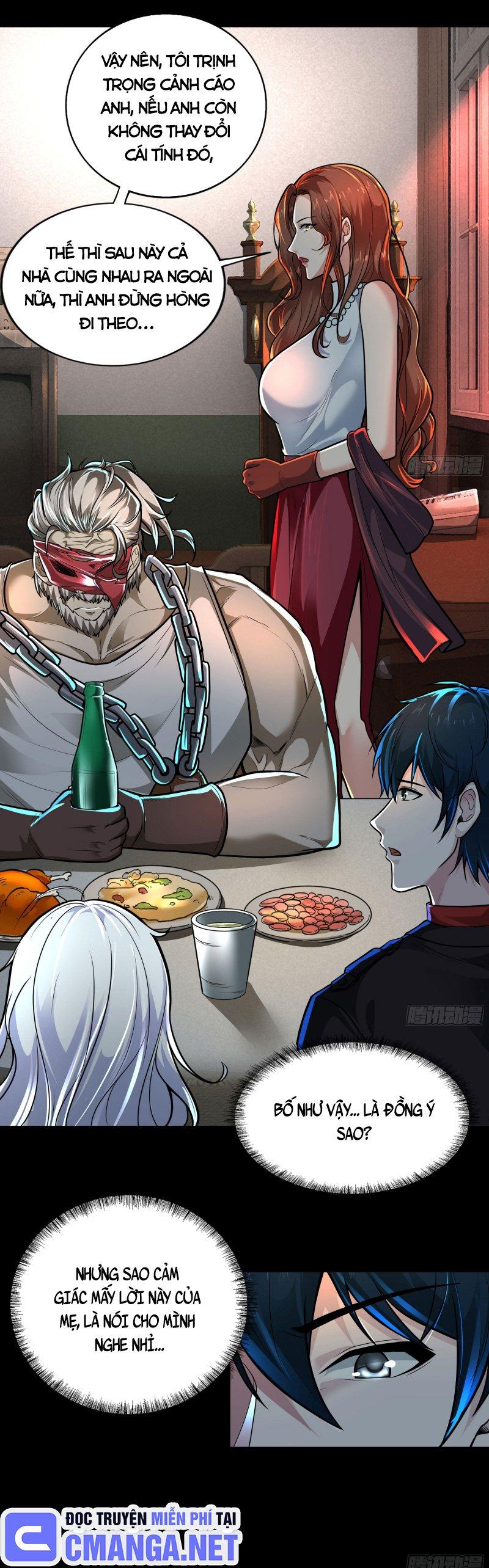 bắt đầu từ trăng đỏ chapter 73 18