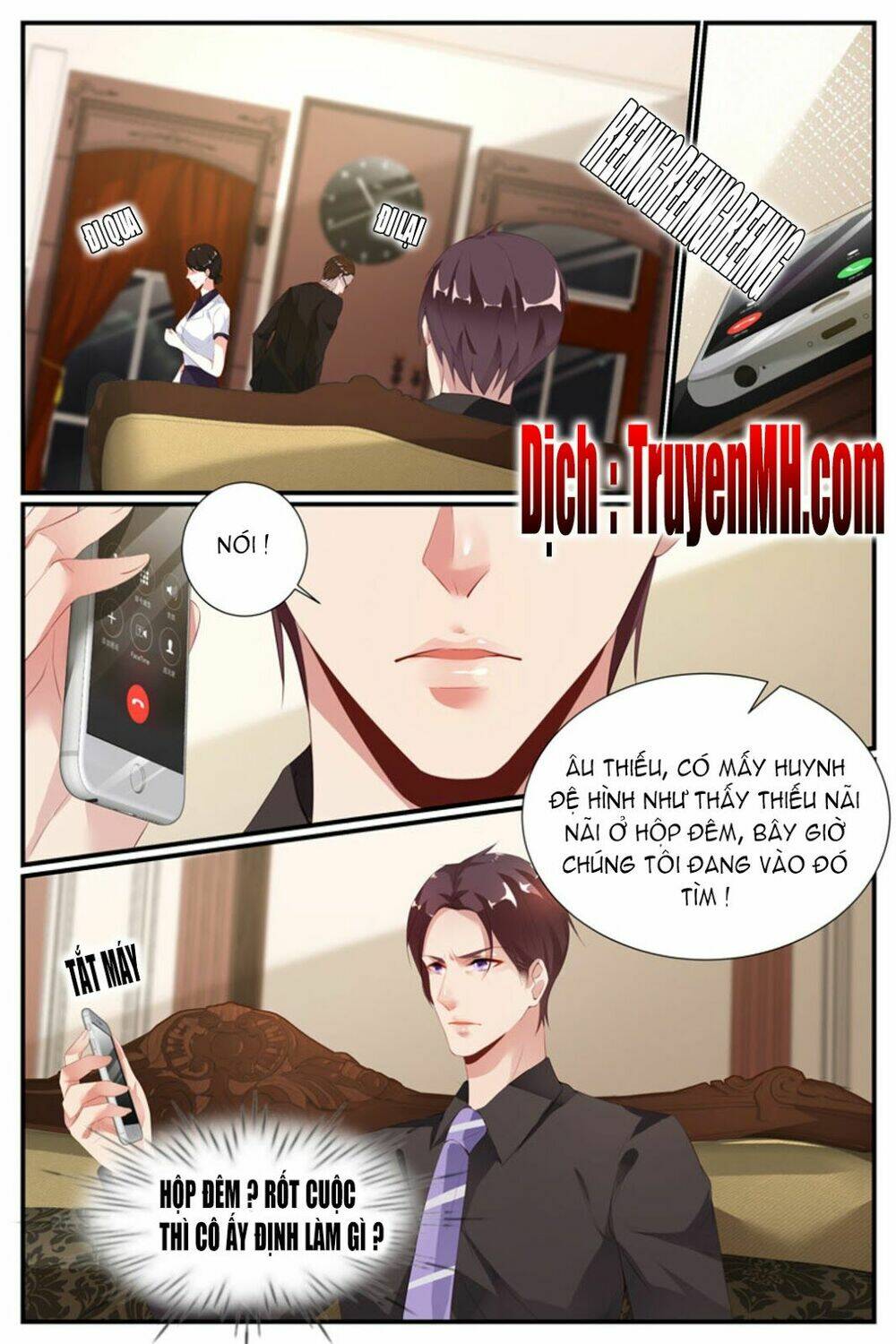 kiều thê thái điềm, đế thiếu sủng thượng thiên chapter 37 5