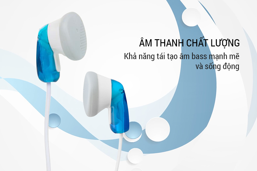 Tai Nghe Nhét Tai Sony Fontopia MDR-E9LP - Hàng Chính Hãng