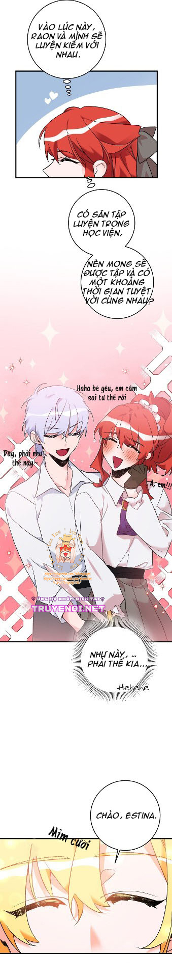 công nương đã thay đổi chapter 17 23