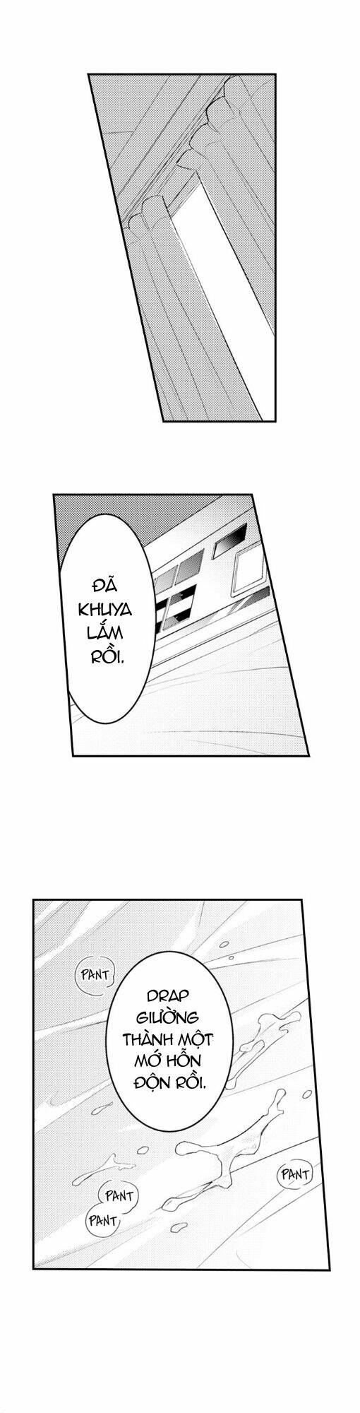 giả vờ ngủ cũng không ngăn được anh ấy chapter 60.1 3