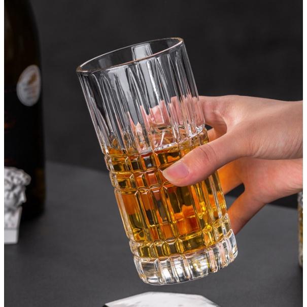 Ly Thủy Tinh Hongli Traze Glass 315ml , 400ml | Tùy Chọn Dung Tích
