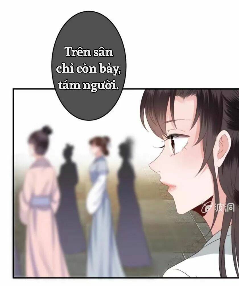 theo đuổi hoàng tử quá khó a~ chapter 79 12