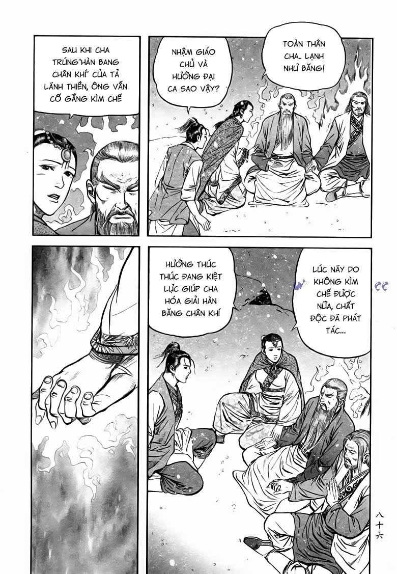tiếu ngạo giang hồ chapter 74.2 18