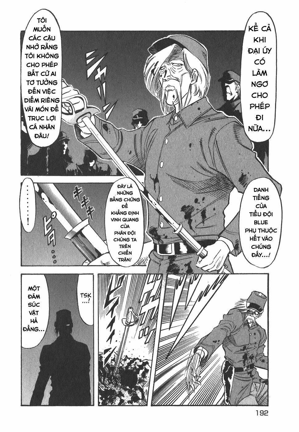 red living on the edge - người da đỏ lang thang chapter 111 12