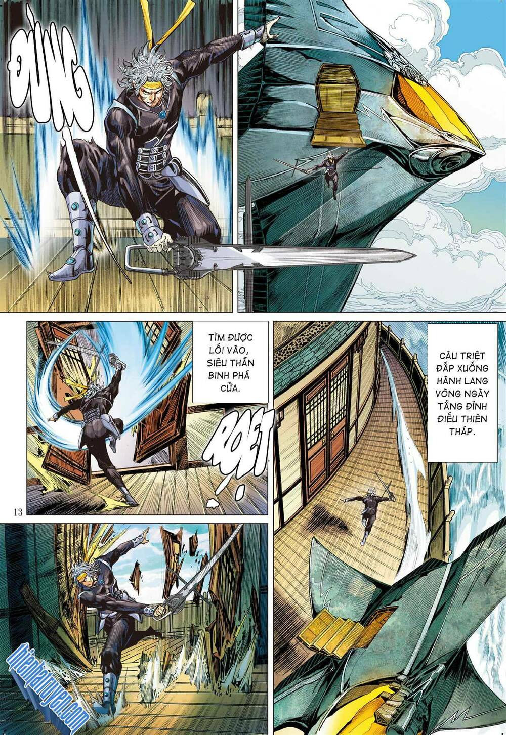 sơn hải kinh truyện chapter 264 12