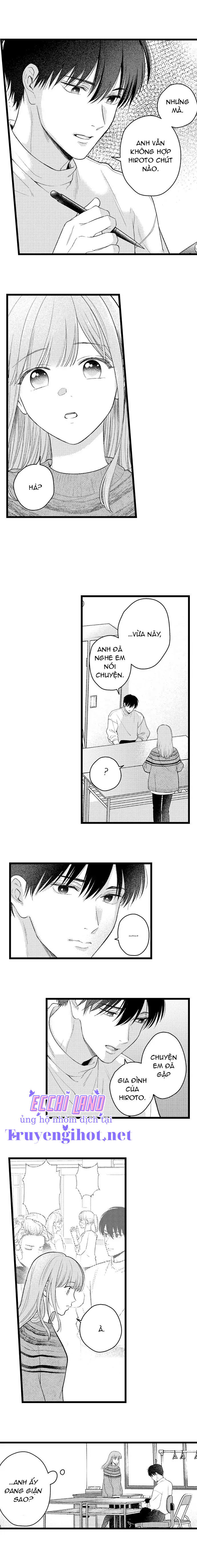 chỉ 3 giây sau, anh ấy như biến thành quái thú chapter 59.2 2