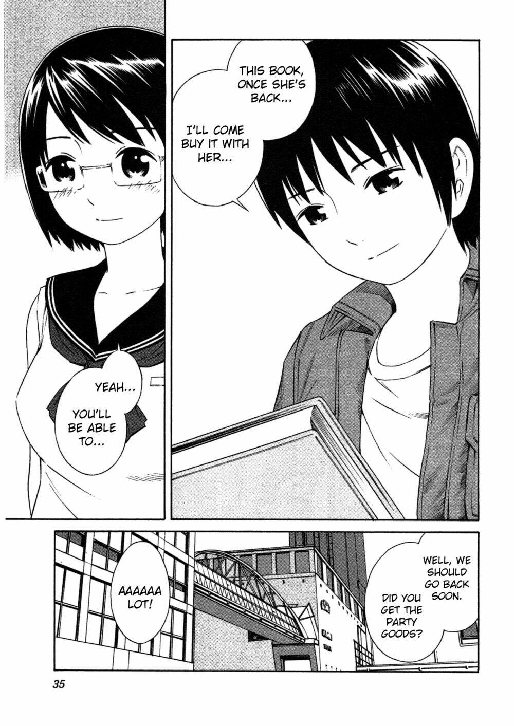 chikyuu no houkago chapter 1 38