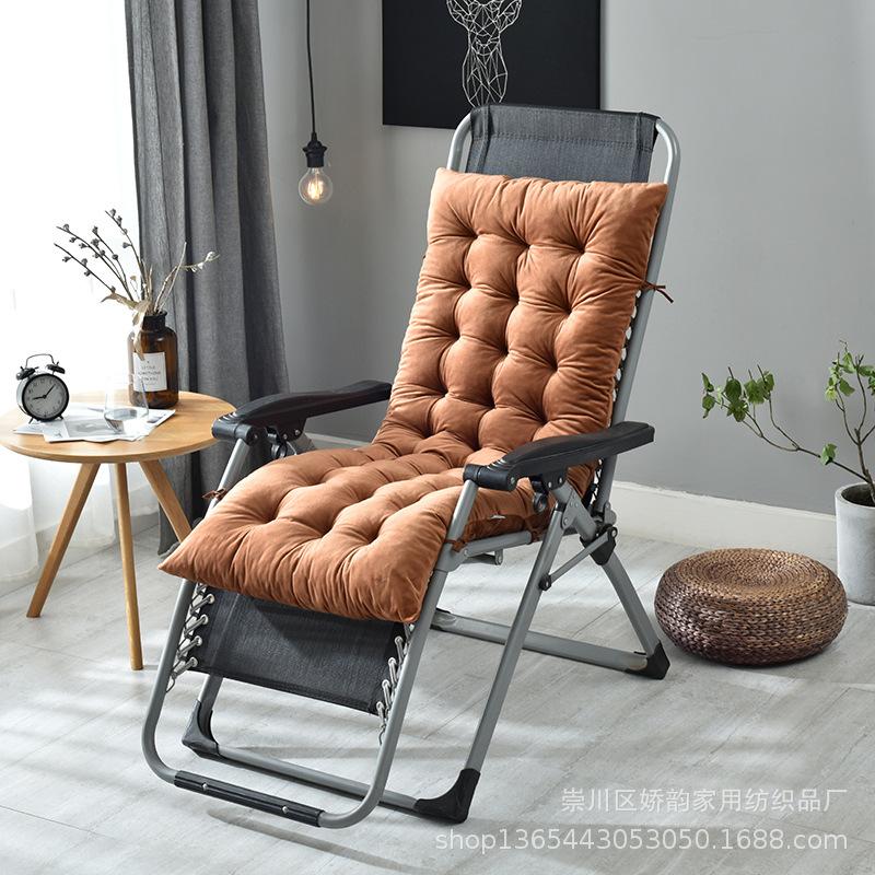 Nhung Dày Ghế Sofa Đệm Ghế Văn Phòng Ghế Thảm Chống Bẹp Đầu Massage