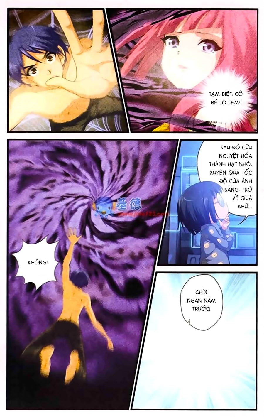 thâu tinh cửu nguyệt thiên chapter 399 10