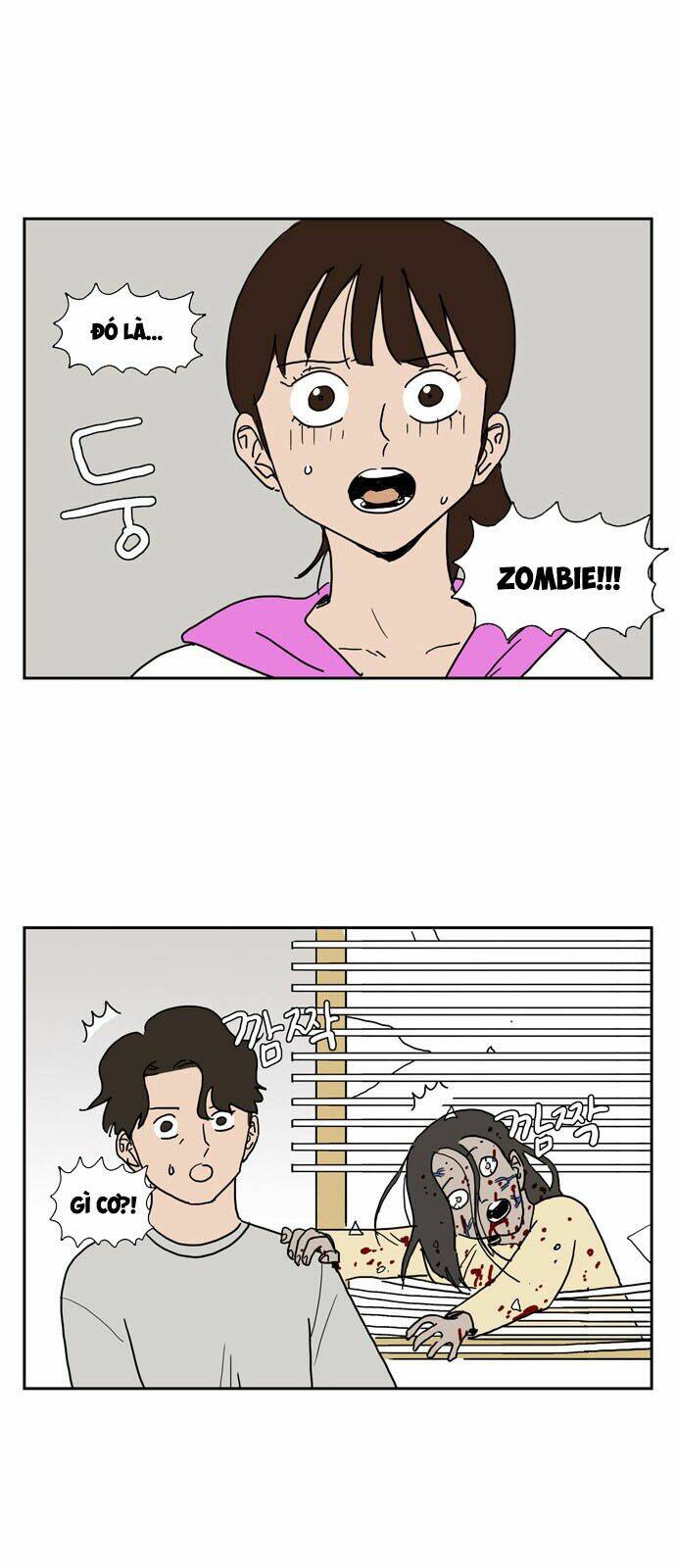 con gái tôi là zombie chapter 2 31