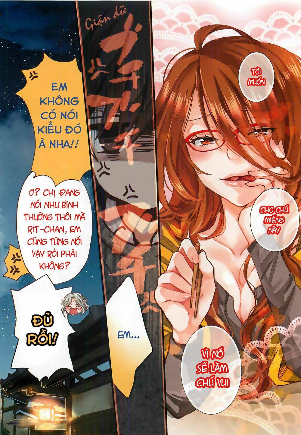 ký túc xá dễ thương chapter 46 4