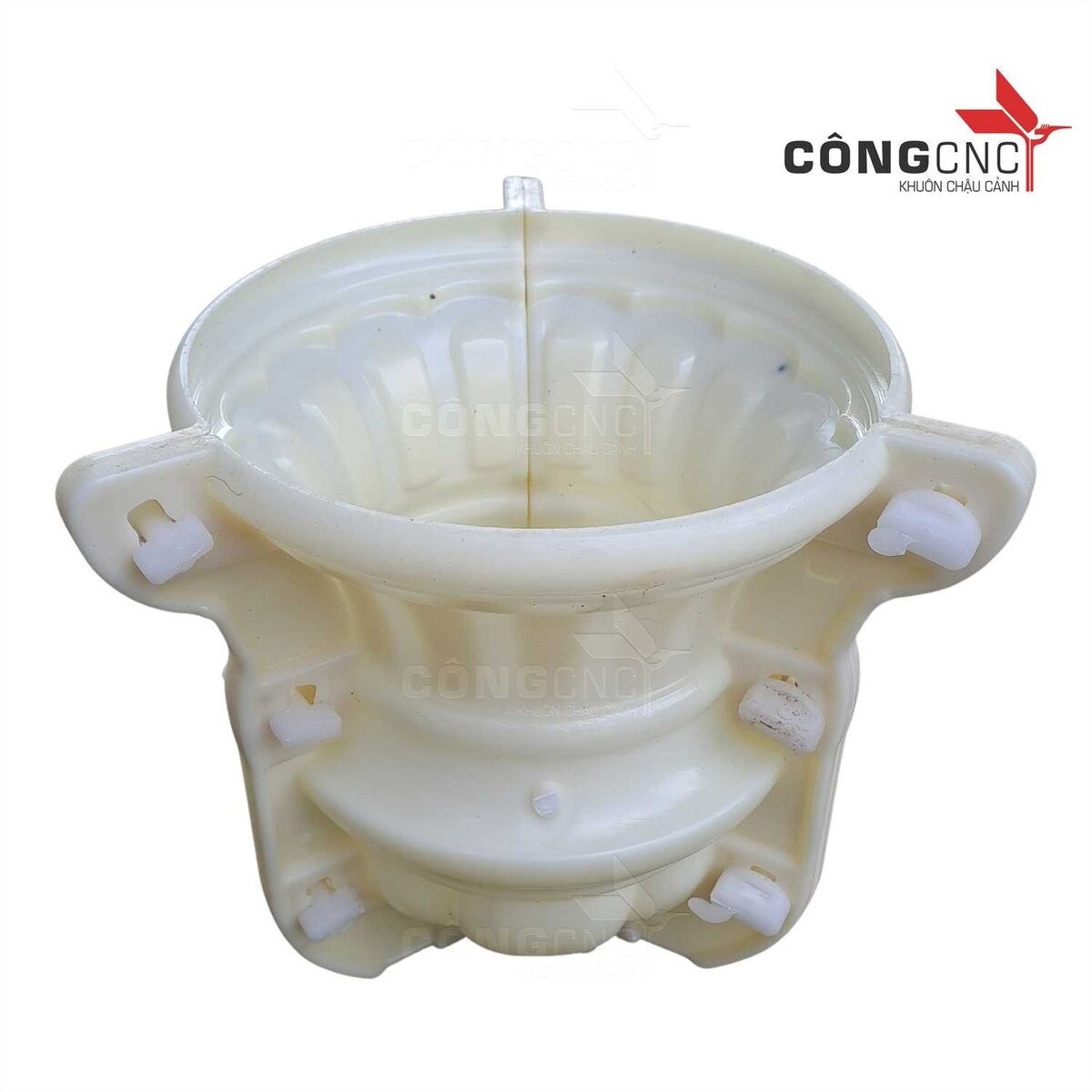 Khuôn Đôn Chậu Cảnh ABS, Khuôn Đôn Kê Chậu Hình Nấm