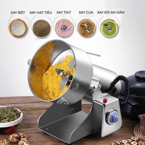Máy Xay Bột Khô SEKA SK200 - Hàng Chính Hãng