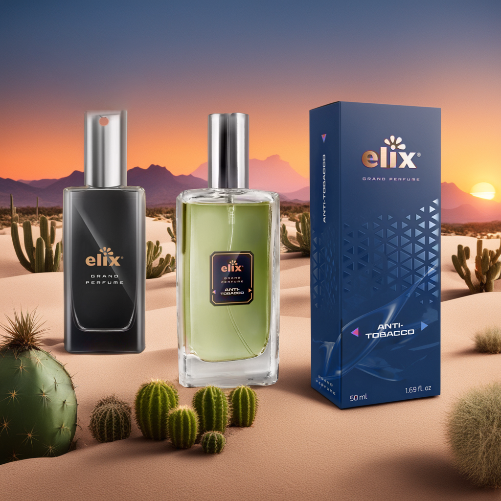 Nước hoa xịt ô tô Grand Perfume Elix 50ml - Anti-Tobacco (khử mùi iệu quả)