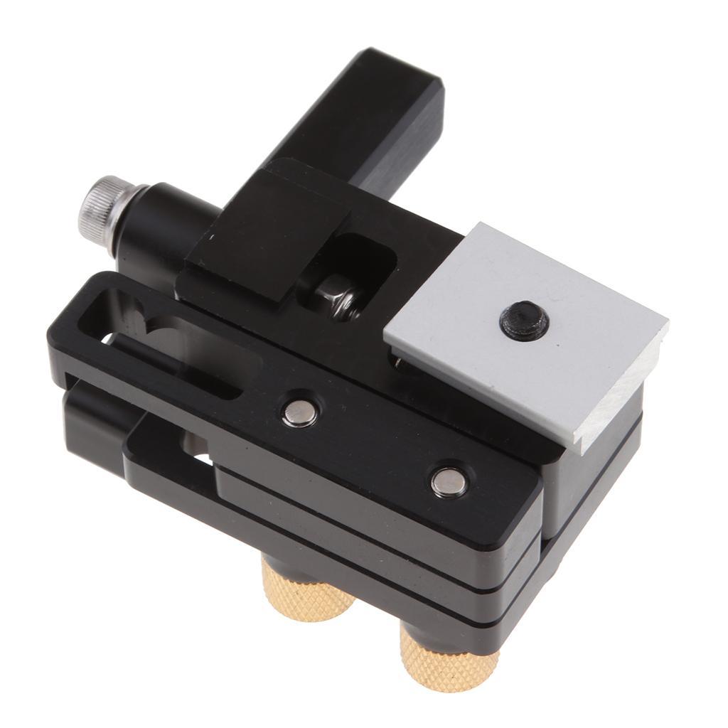 2PCS Miter Track Stop for T-slot t-track Wood Working Miter Saw Accessories