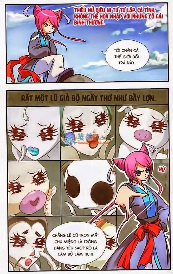 mỹ hình yêu tinh đại hỗn chiến ngoại truyện chapter 18.1 3