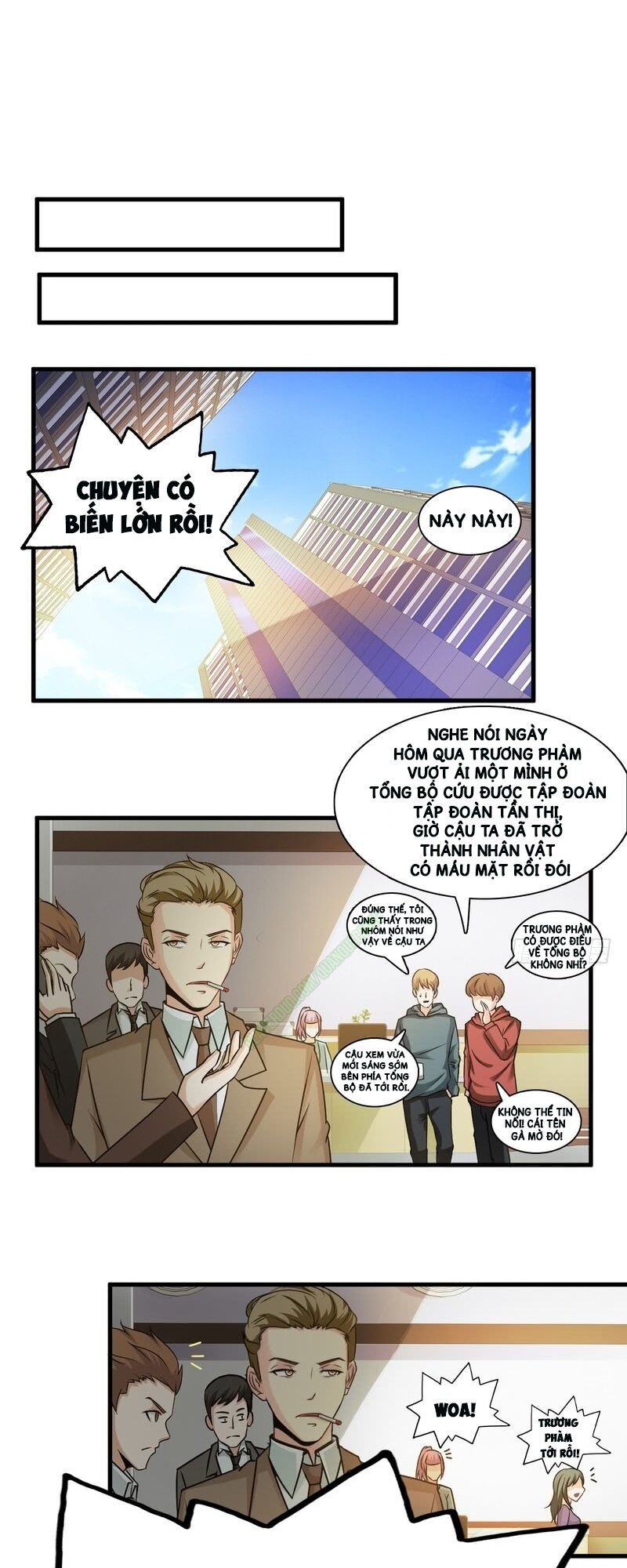 nhóm giao lưu của địa phủ chapter 26 12