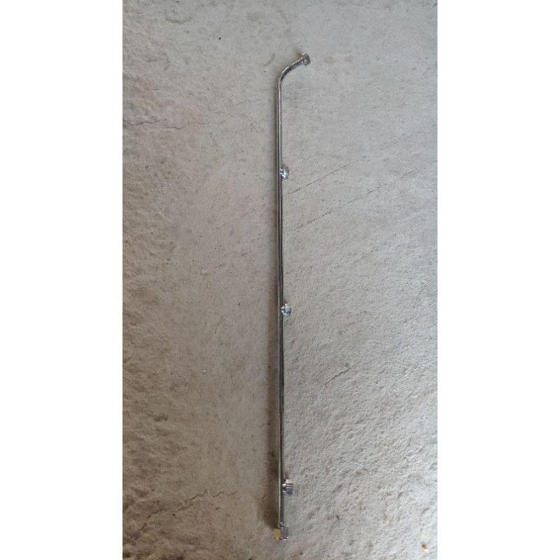 Cần 5 lỗ phun thuoc, tưới câyĐc làm bằng inox nên rất bền