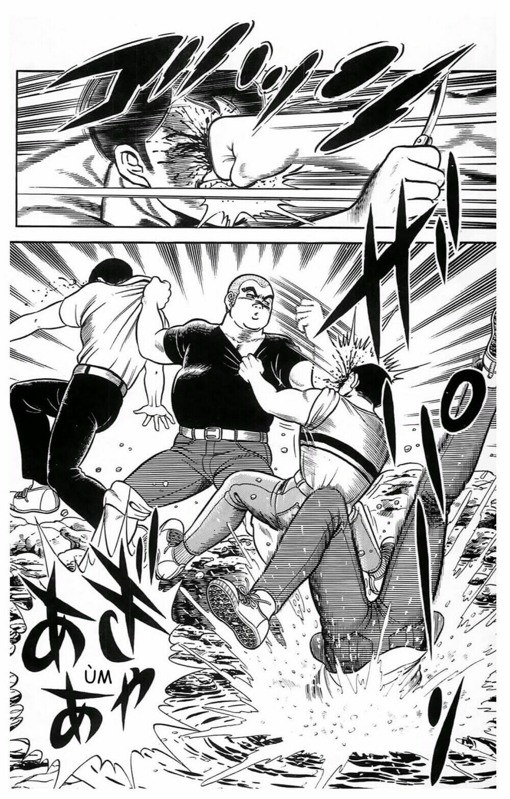 kiếm sĩ musashi chapter 6 14