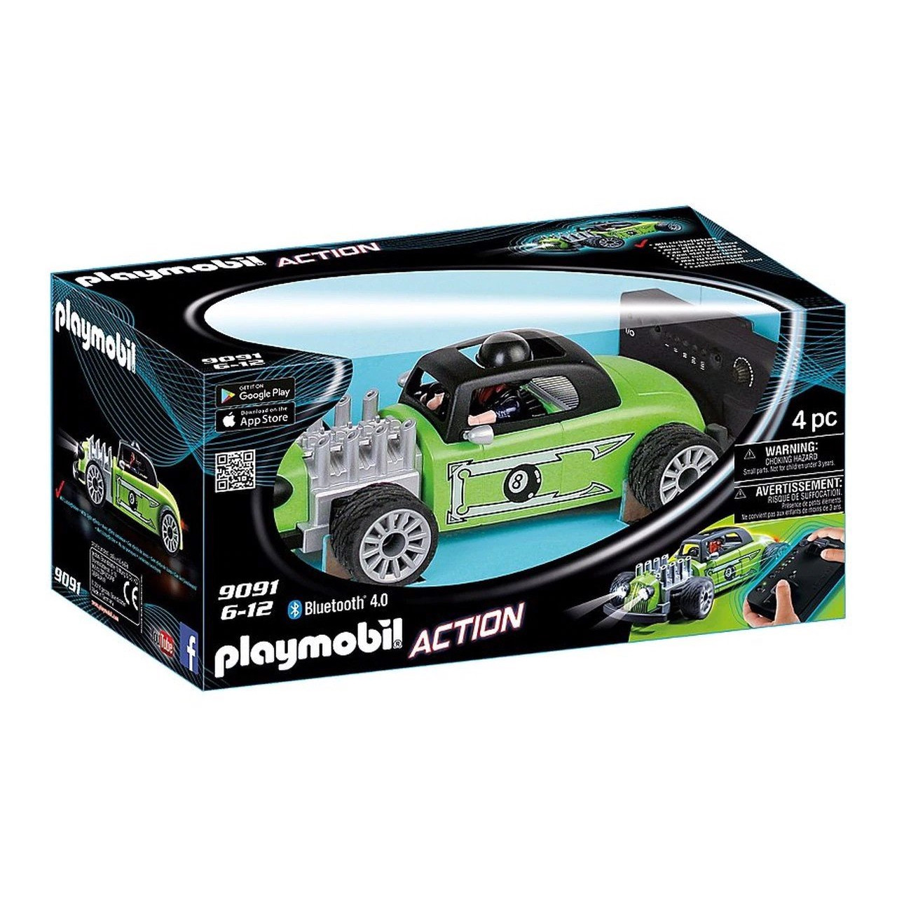 Đồ chơi xe điều khiển từ xa Roadster - Playmobil