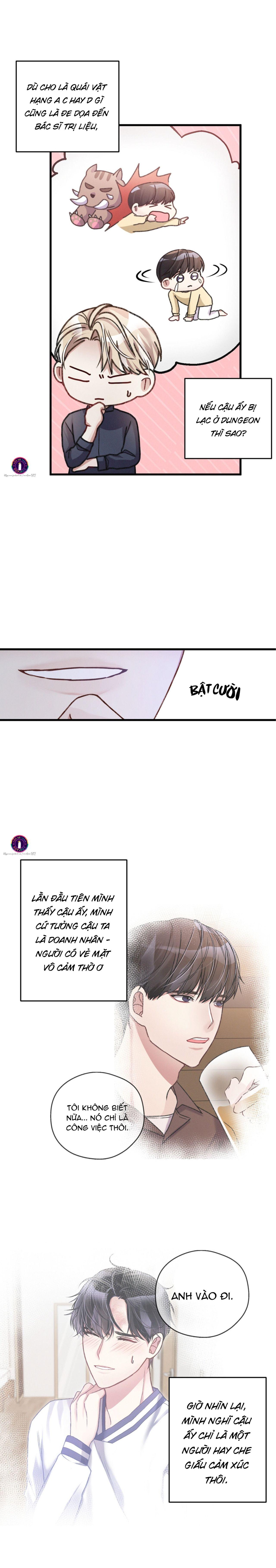 cuộc sống thường nhật của trị liệu viên hạng b chapter 8 4