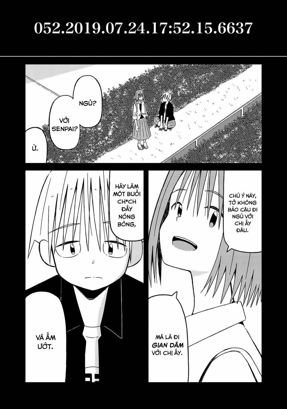 supernova wa kiss no mae ni chapter 8 7