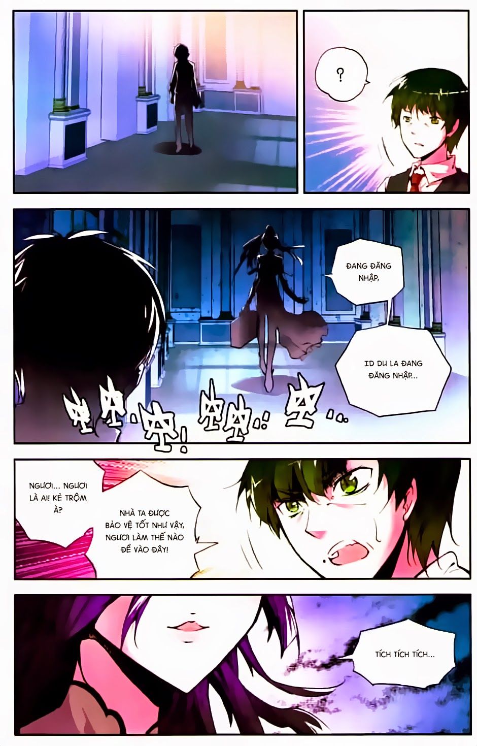 cấp độ phân liệt chapter 30 4