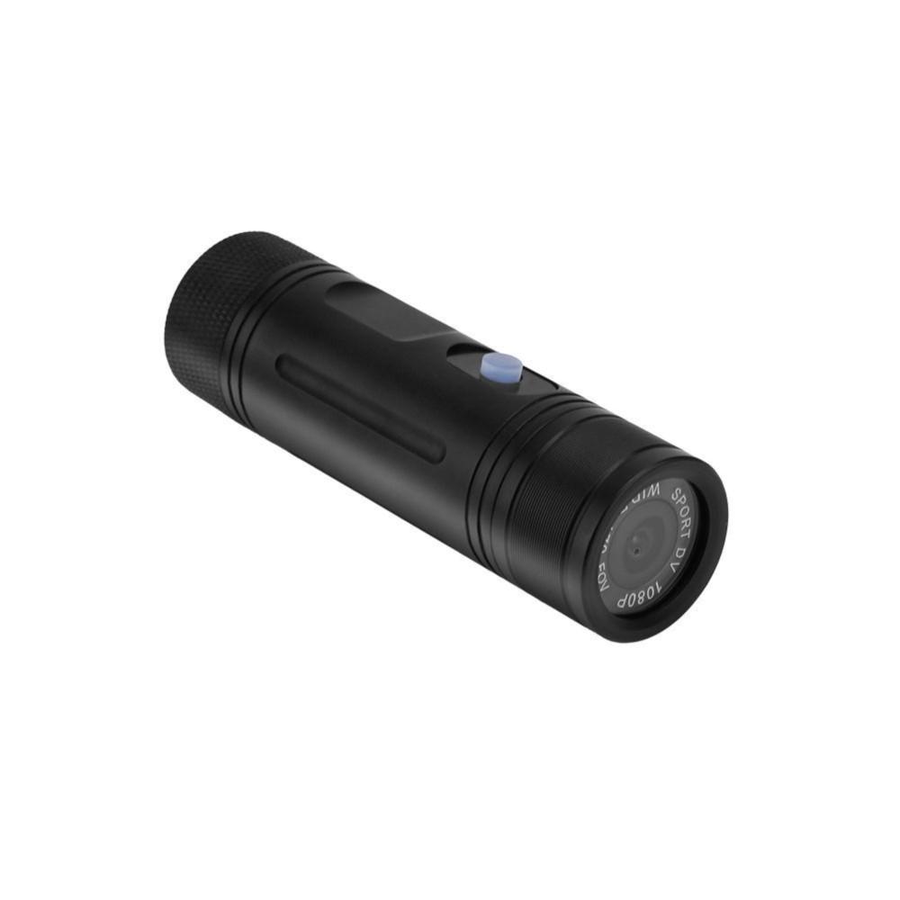 MC29 FHD 1080p Mini WaterProof Action Camera Action Đèn pin xuất hiện hình dạng DV Máy quay cho Leo ngoài trời DVR
