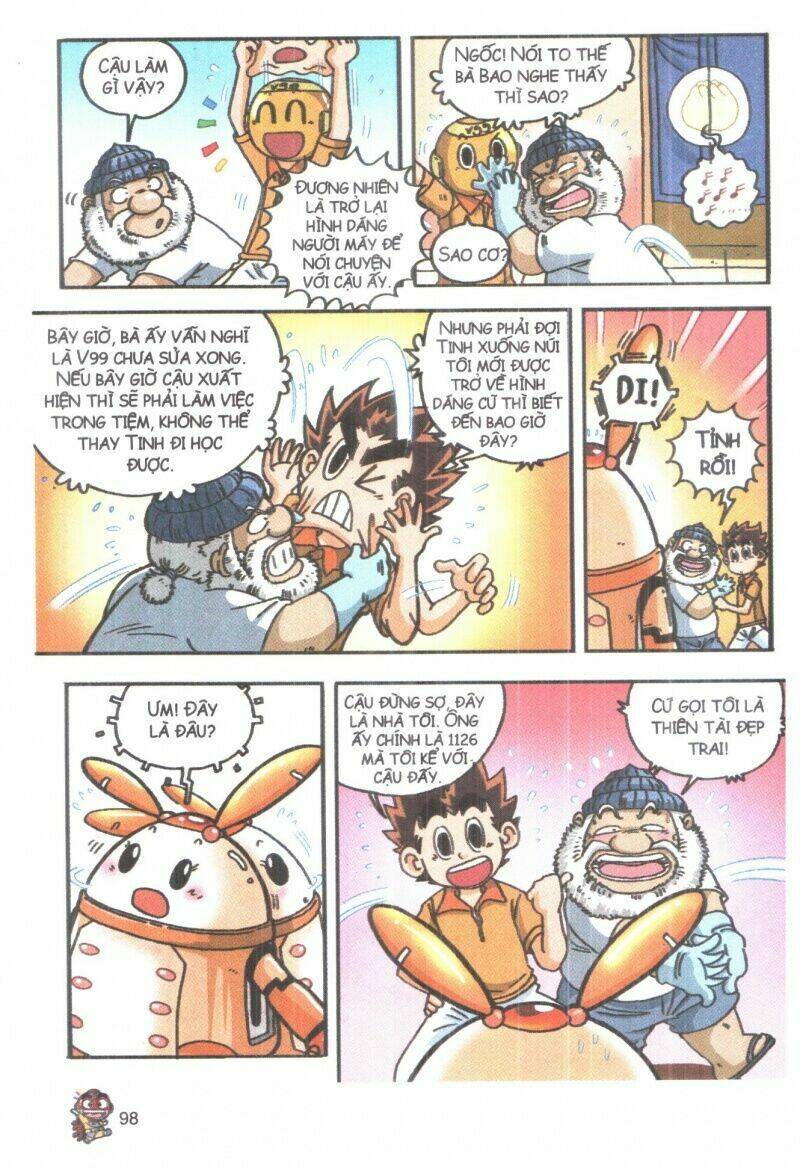 siêu nhân mì ăn liền chapter 6 98