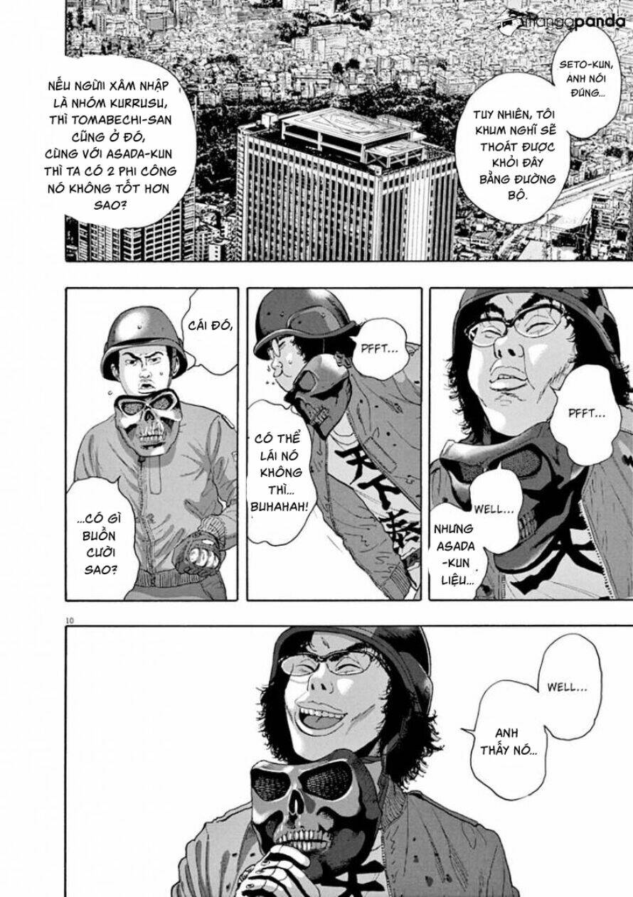 tôi là người hùng chapter 233 12