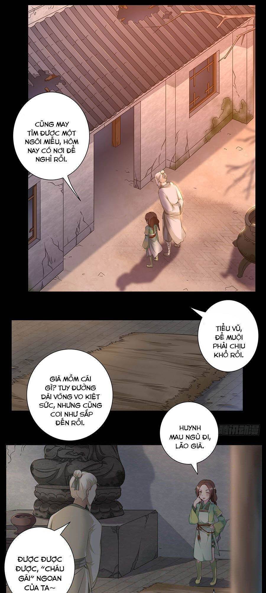 lầu trà thủy sinh mộng chapter 9 29