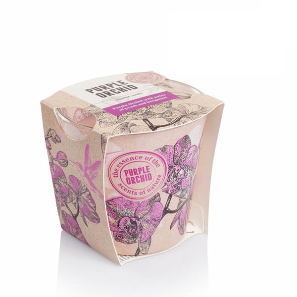 Ly nến thơm Bartek Candles BAT1416 Orchid Eco 115g