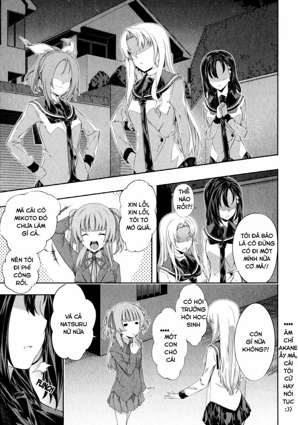 kampfer - cuộc chiến của những nữ chiến binh chapter 24 37