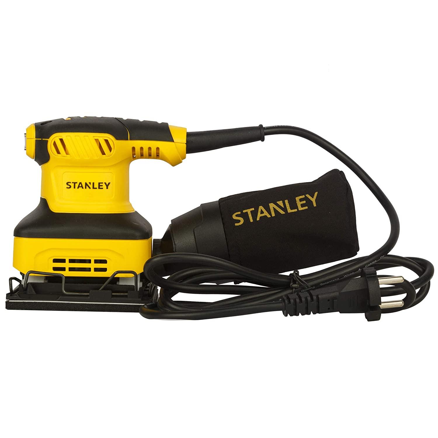 MÁY CHÀ NHÁM CẦM TAY 240W STANLEY SS24-B1- HÀNG CHÍNH HÃNG