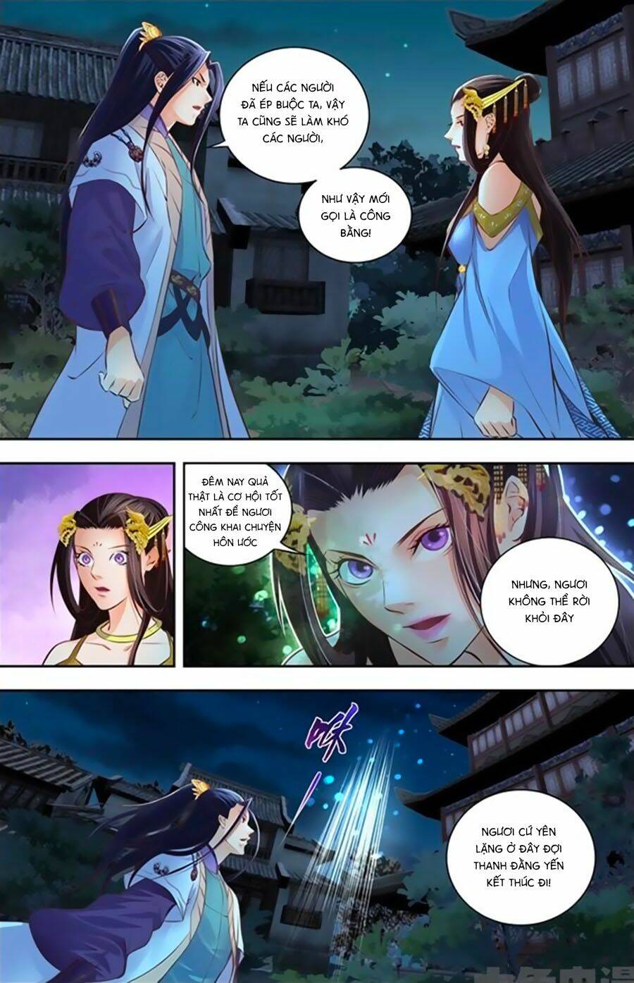 trạch thiên ký chapter 18.2 2