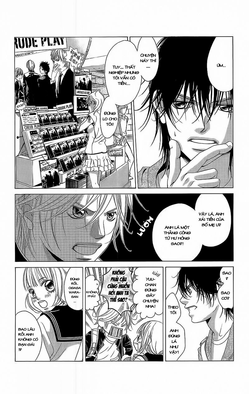 bướm trong sương mù chapter 3 19