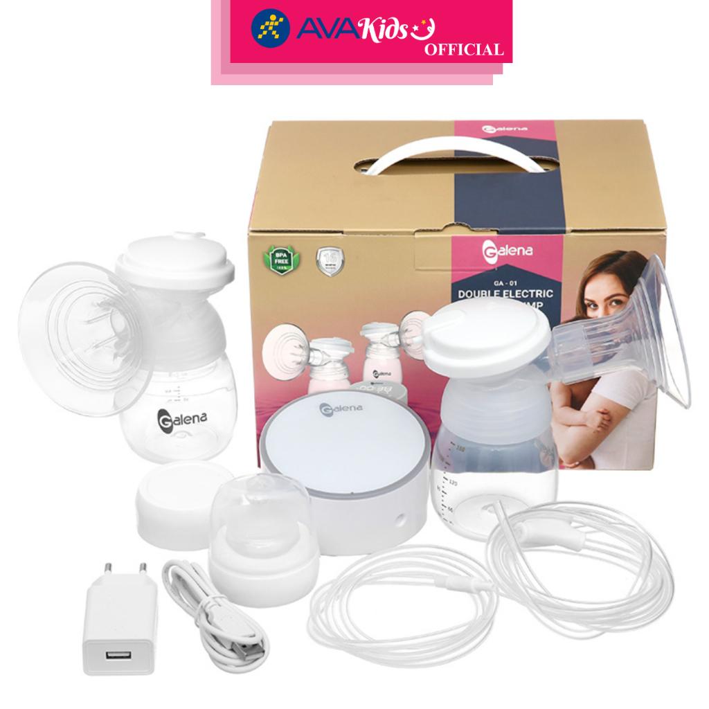 Máy hút sữa điện đôi Galena GA-01 - Hàng Chính Hãng