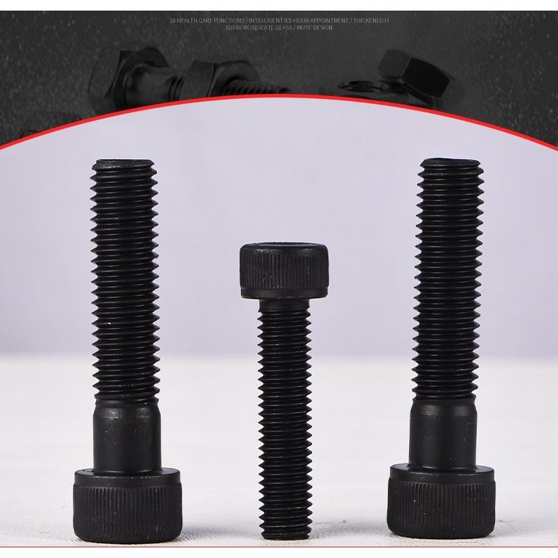 Combo 50c bulong lục giác chìm ĐẦU TRỤ M5 CẤP BỀN 12.9 M5x12, M5x16, M5x20