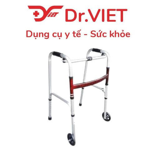 KHUNG TẬP ĐI LUCASS W-57 xanh/đỏ