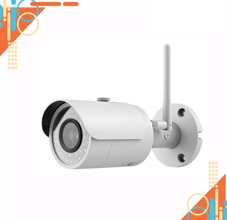 Camera thân IP WiFi 1.3MP Dahua DH-IPC-HFW1120SP-W hàng chính hãng DSS Việt Nam