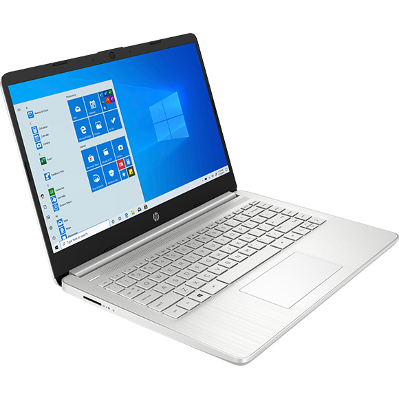 Laptop HP 14s-fq1080AU 4K0Z7PA (AMD R3-5300U/ 4GB DDR4/ 256GB SSD/ 14 HD/ Win 11) - Hàng Chính Hãng