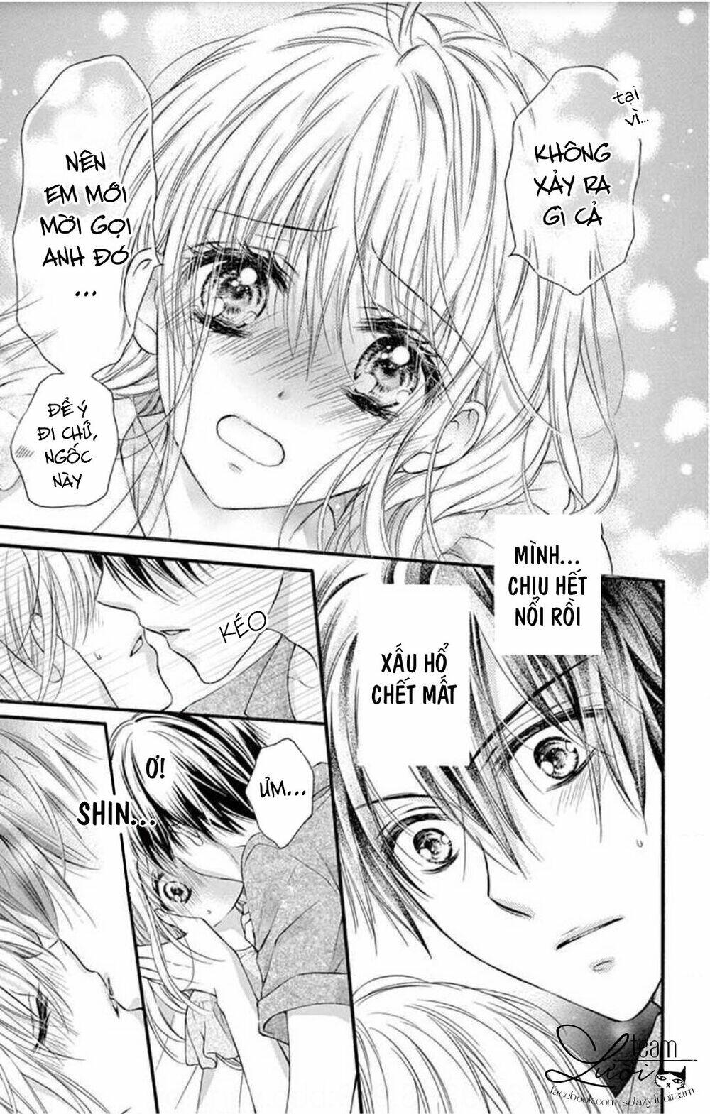 ojousama, otona no kiss no ojikan desu chapter 5.6 15