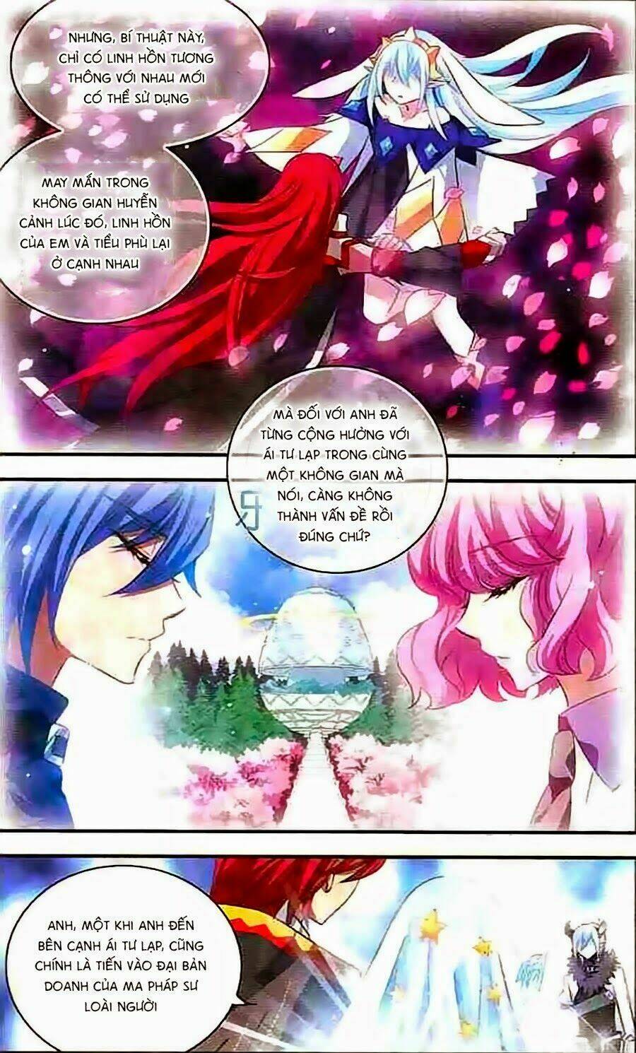 cố lên nào, đại ma vương! chapter 134 6