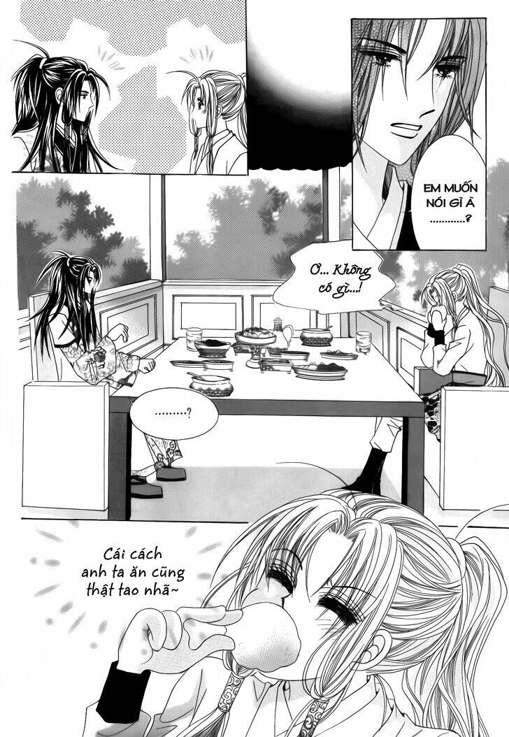 crazy girl shin bia - nữ hoàng rắc rối chapter 36 23