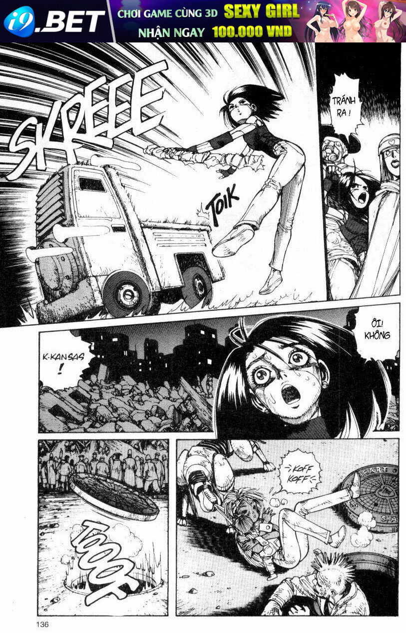 thiên thần chiến tranh alita chapter 26 43